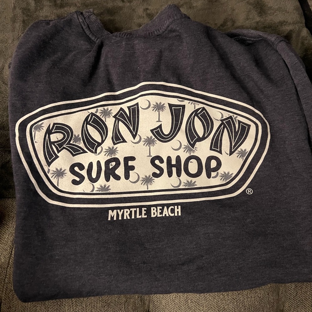 Ron Jon Surf Shop Gray Sweatshirt